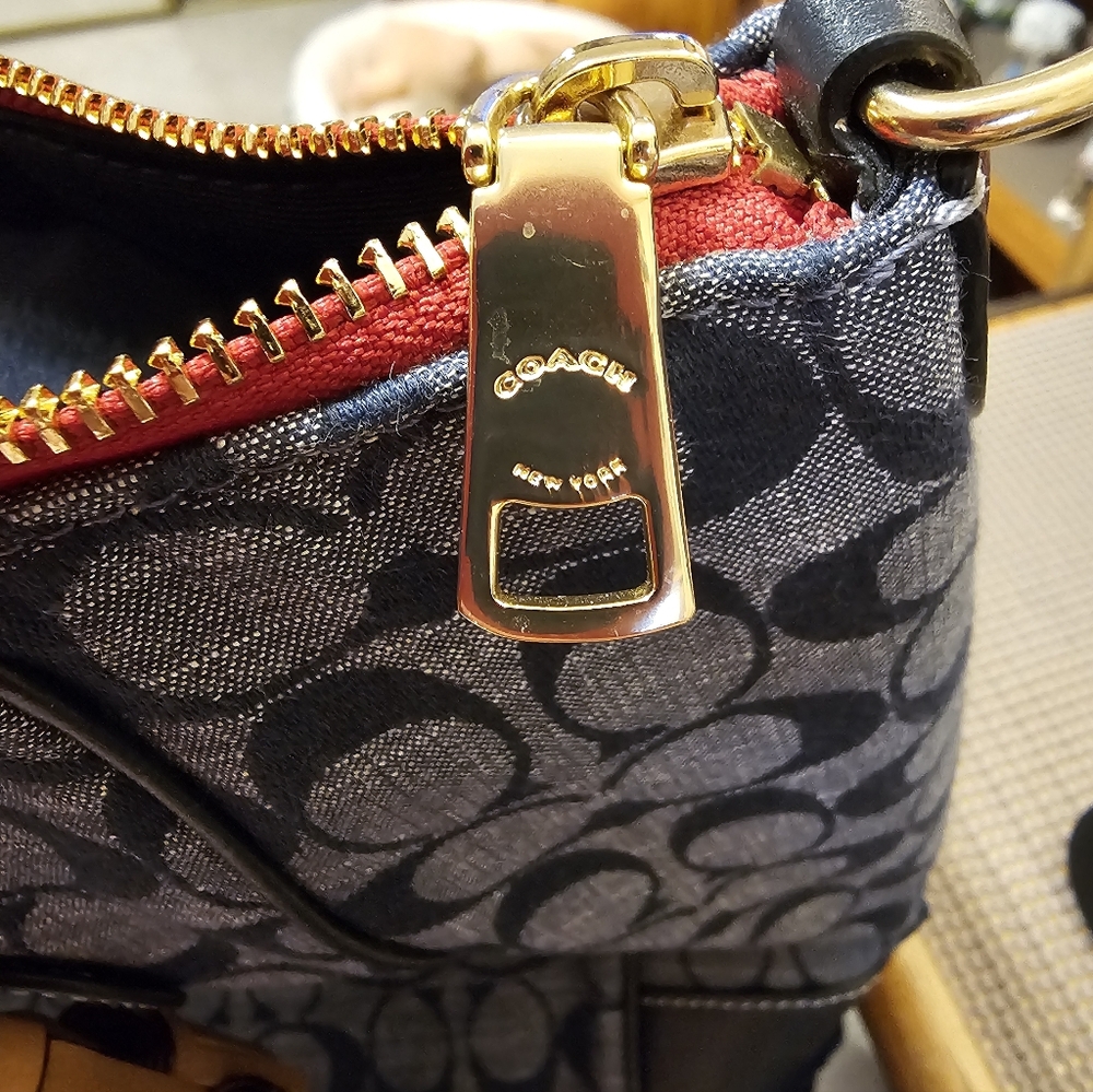 Coach Denim Purse and Wallet - Picture 9 of 15